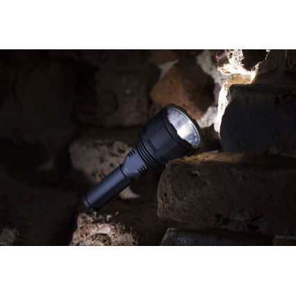 Linterna LED recargable y regulable LED/30W/5V IPX7 3000 brillante 4200 mAh
