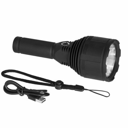 Linterna LED recargable y regulable LED/30W/5V IPX7 3000 brillante 4200 mAh