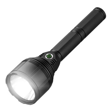 Linterna LED recargable y regulable LED/30W/5V IPX7 3000 brillante 8400 mAh