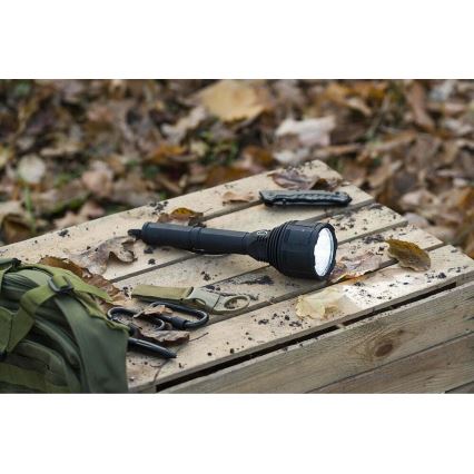 Linterna LED recargable y regulable LED/30W/5V IPX7 3000 brillante 8400 mAh