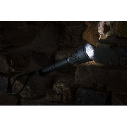 Linterna LED recargable y regulable LED/30W/5V IPX7 3000 brillante 8400 mAh