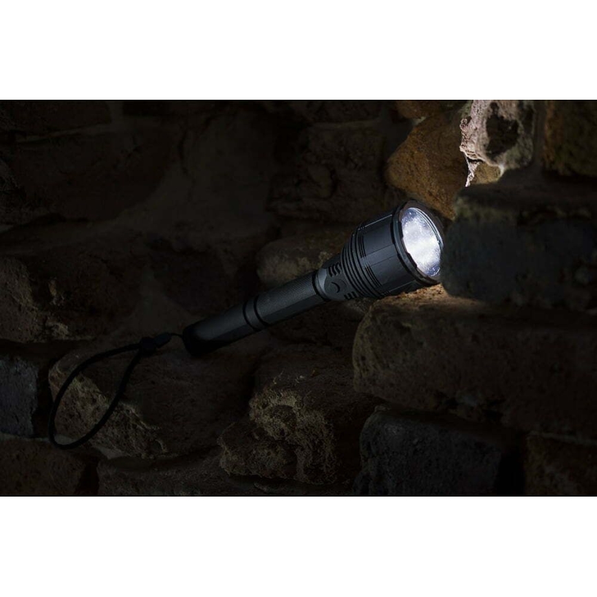 Linterna LED recargable y regulable LED/30W/5V IPX7 3000 brillante 8400 mAh
