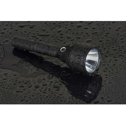 Linterna LED recargable y regulable LED/30W/5V IPX7 3000 brillante 8400 mAh