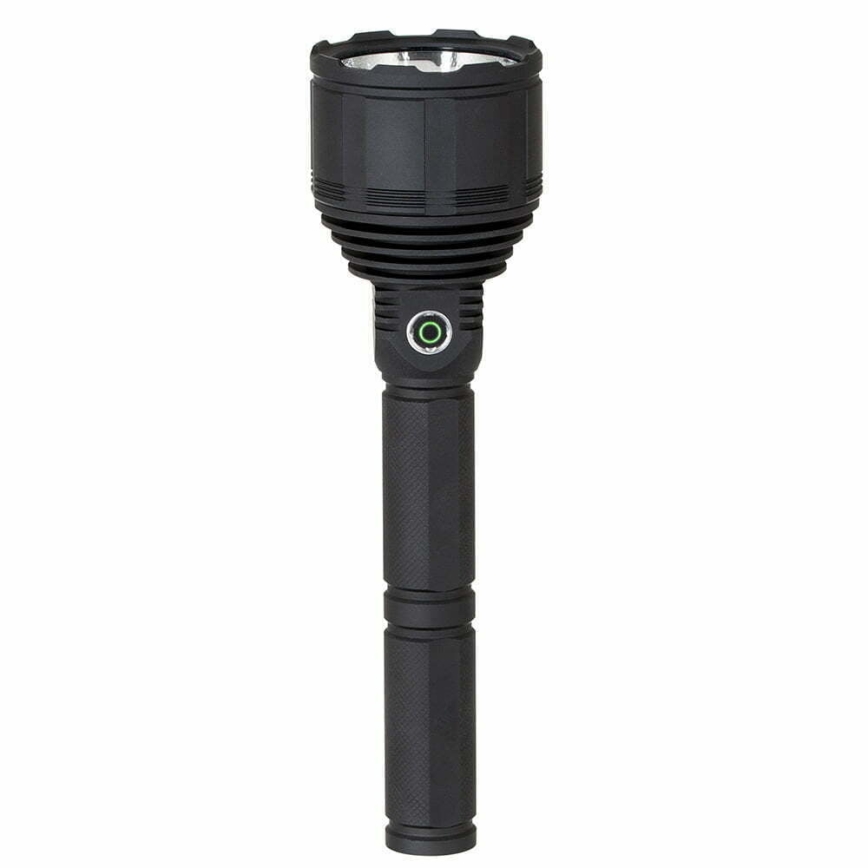Linterna LED recargable y regulable LED/30W/5V IPX7 3000 brillante 8400 mAh