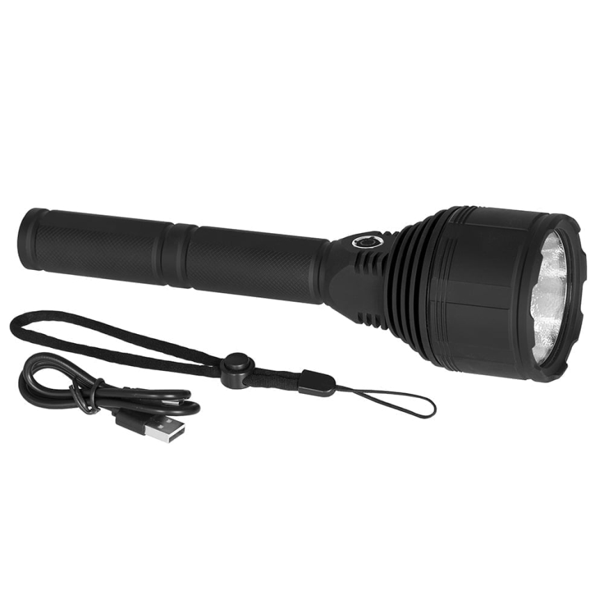 Linterna LED recargable y regulable LED/30W/5V IPX7 3000 brillante 8400 mAh
