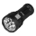Linterna LED recargable y regulable LED/5V IPX4 600 brillante 1200 mAh