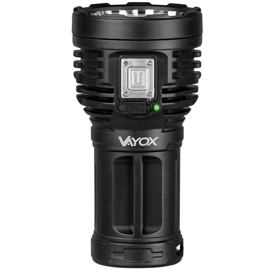 Linterna LED recargable y regulable LED/5V IPX4 600 brillante 1200 mAh