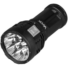 Linterna LED recargable y regulable LED/5V IPX4 600 lm 4 h 1200 mAh