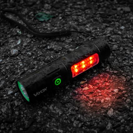 Linterna LED recargable y regulable LED/5W/5V IPX4 250 brillante 2000 mAh