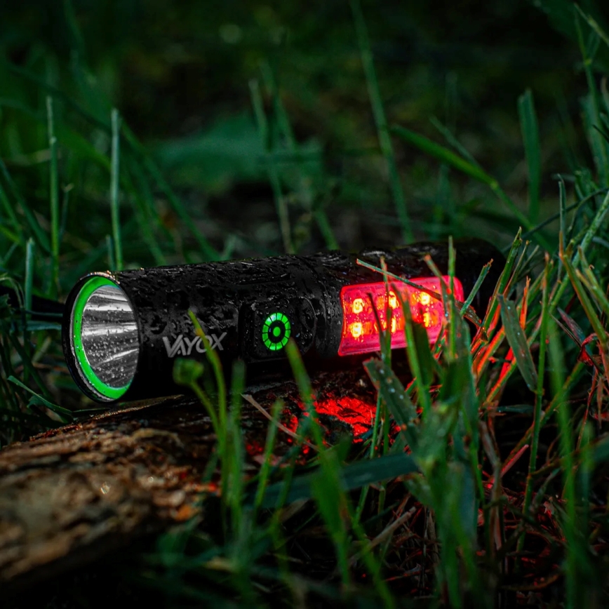 Linterna LED recargable y regulable LED/5W/5V IPX4 250 brillante 2000 mAh