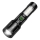 Linterna LED recargable y regulable LED/5W/5V IPX4 260 brillante 2000 mAh