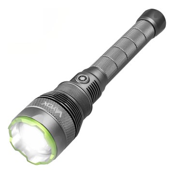 Linterna LED regulable recargable con función power bank LED/5V IPX7 10000 brillante 2600 mAh