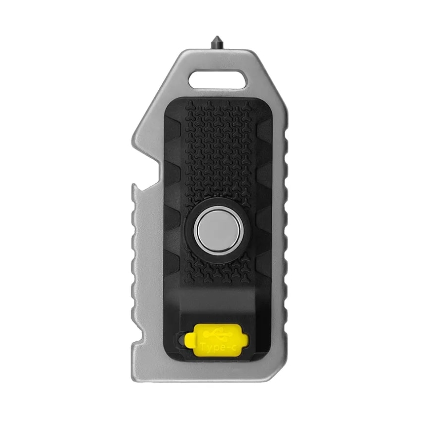 Linterna multifuncional LED recargable y regulable LED/1W/5V IP44 400 mAh 50 lm