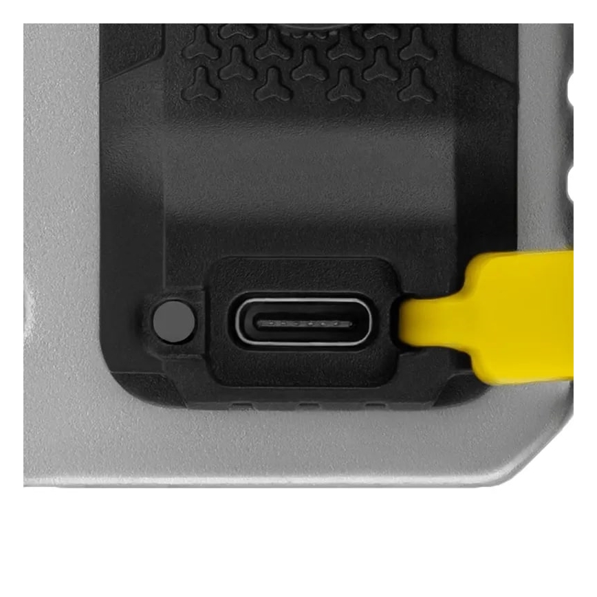 Linterna multifuncional LED recargable y regulable LED/1W/5V IP44 400 mAh 50 lm