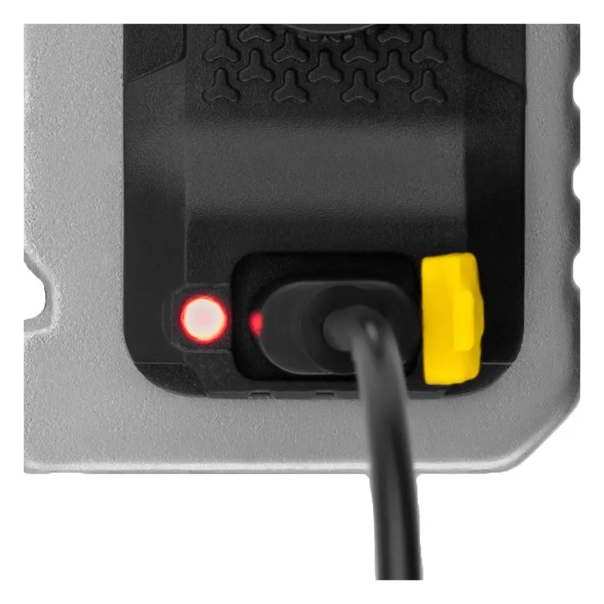 Linterna multifuncional LED recargable y regulable LED/1W/5V IP44 400 mAh 50 lm
