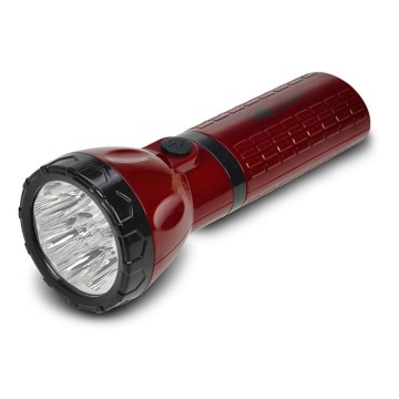 Linterna recargable LED 9xLED/4V 800mAh plug-in