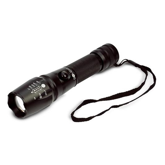 Linterna recargable LED Cree XML T6 LED/3,7V IP44