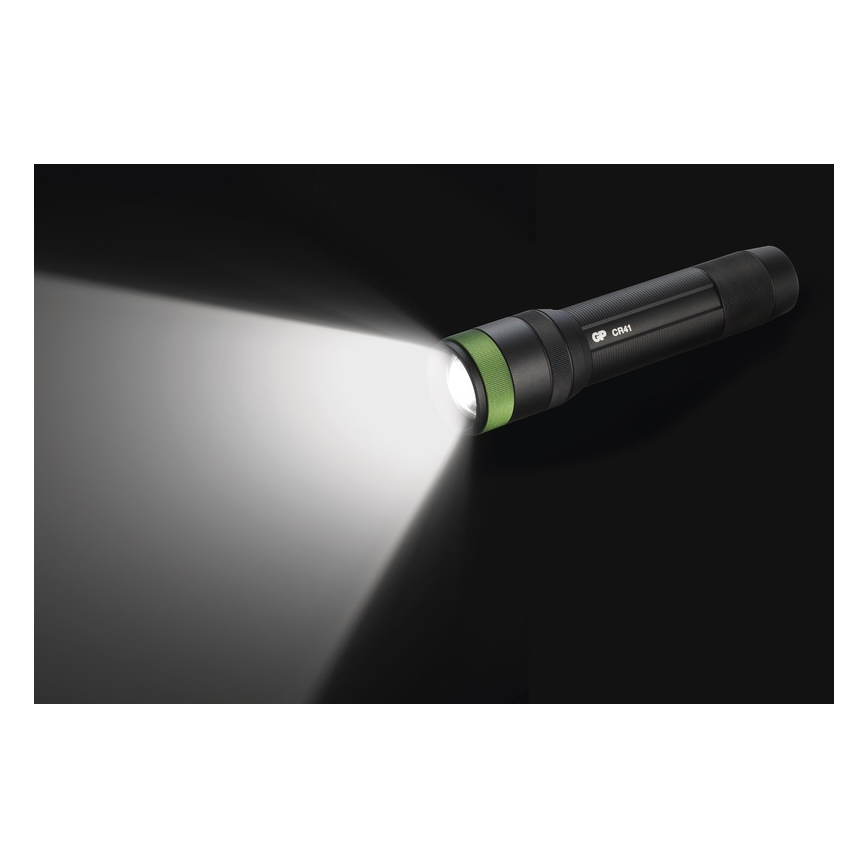 Linterna recargable LED GP DISCOVERY CR41 LED/Li-lon 3,7V IPX7