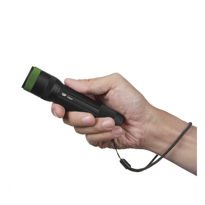 Linterna recargable LED GP DISCOVERY CR41 LED/Li-lon 3,7V IPX7