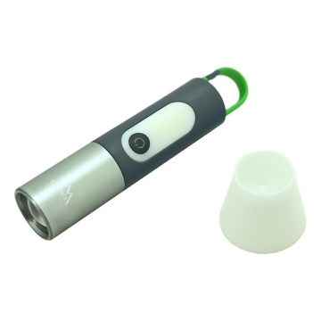 Linterna recargable LED LED/10W/3,7V 750 lm 10h
