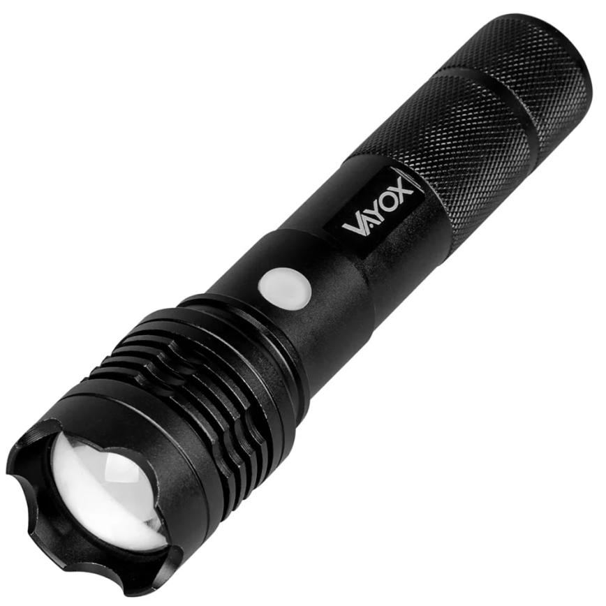 Linterna recargable LED LED/10W/5V IPX4 800 brillante 1200 mAh