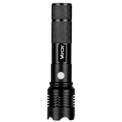 Linterna recargable LED LED/10W/5V IPX4 800 brillante 1200 mAh