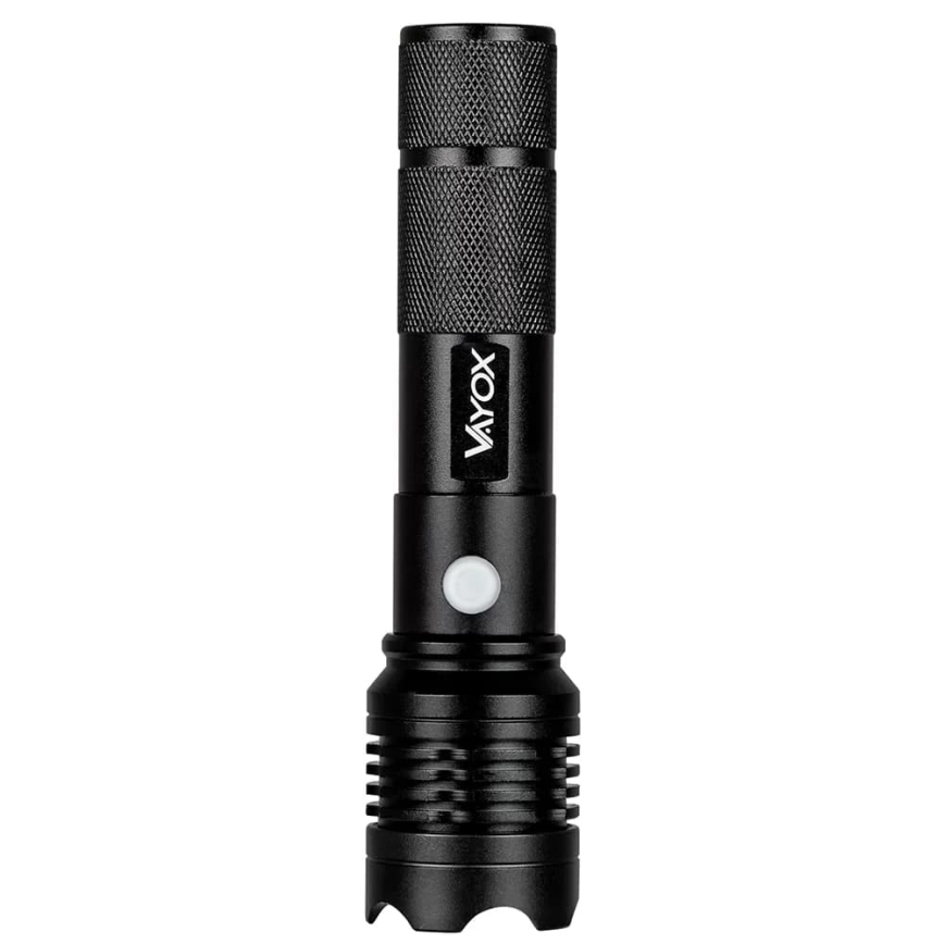 Linterna recargable LED LED/10W/5V IPX4 800 brillante 1200 mAh