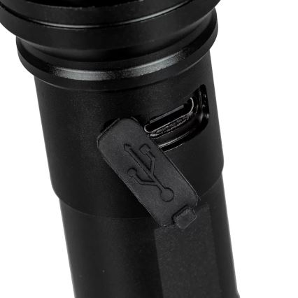 Linterna recargable LED LED/10W/5V IPX4 800 brillante 1200 mAh