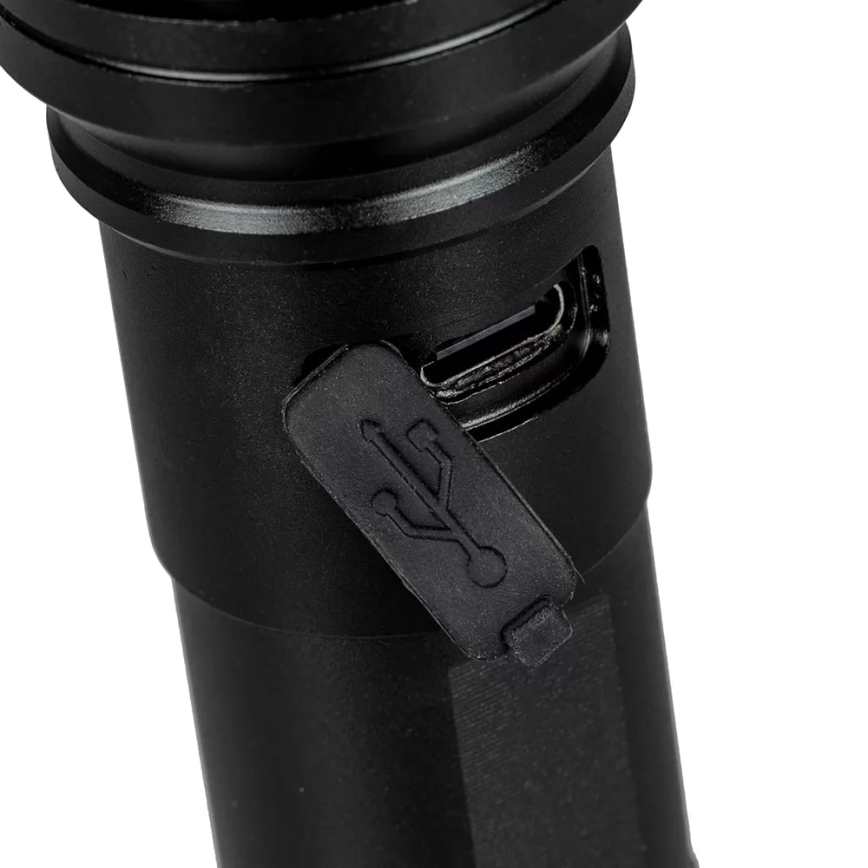 Linterna recargable LED LED/10W/5V IPX4 800 brillante 1200 mAh