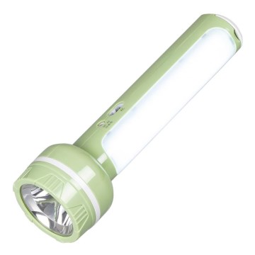 Linterna recargable LED LED/1W/230V 330 brillante 1000 mAh