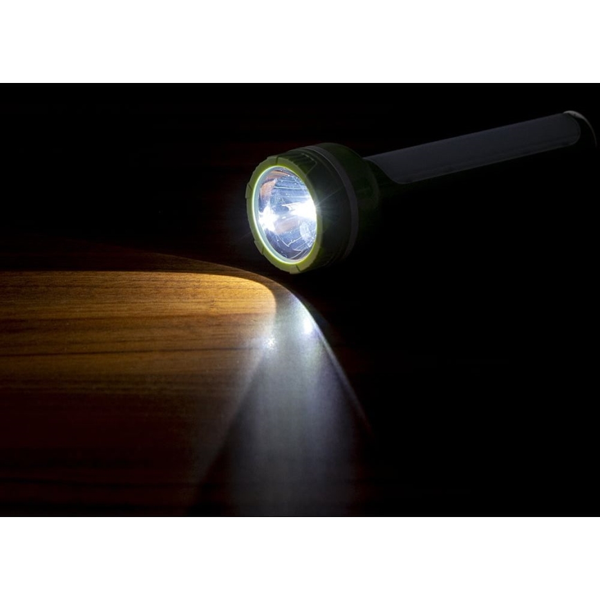 Linterna recargable LED LED/1W/230V 330 brillante 1000 mAh
