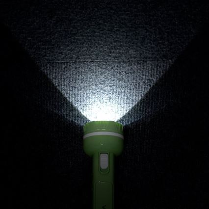 Linterna recargable LED LED/1W/230V 330 brillante 1000 mAh