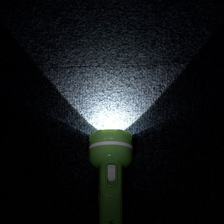 Linterna recargable LED LED/1W/230V 330 brillante 1000 mAh
