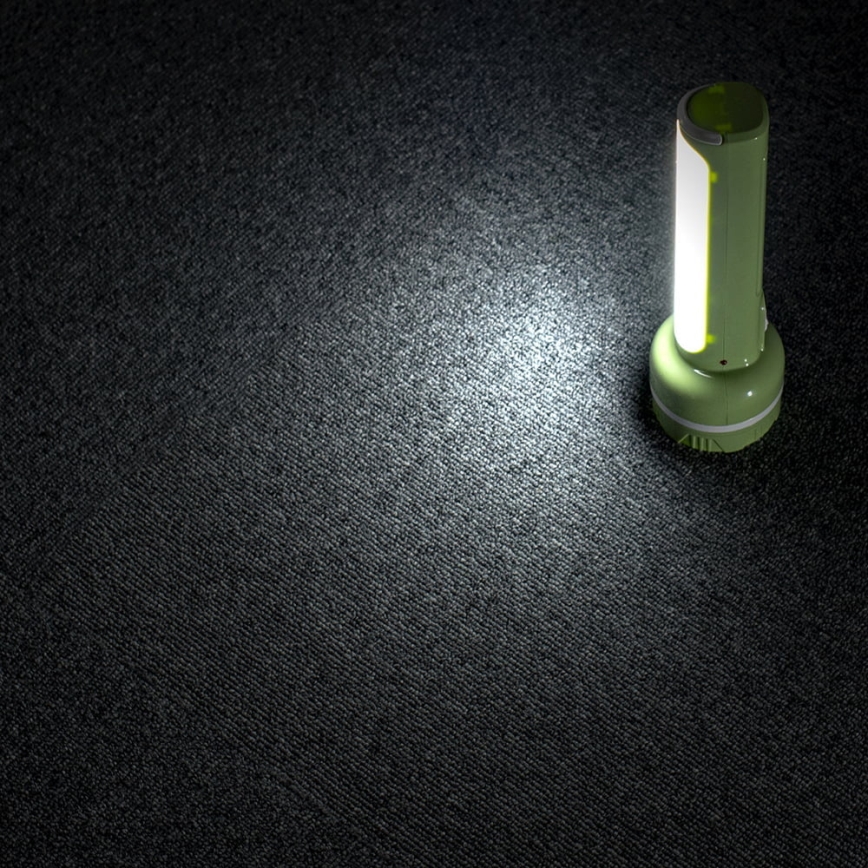 Linterna recargable LED LED/1W/230V 330 brillante 1000 mAh