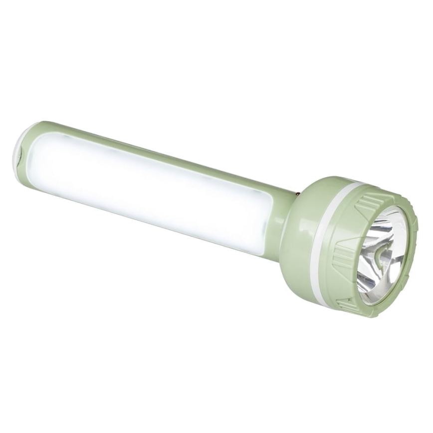 Linterna recargable LED LED/1W/230V 330 brillante 1000 mAh