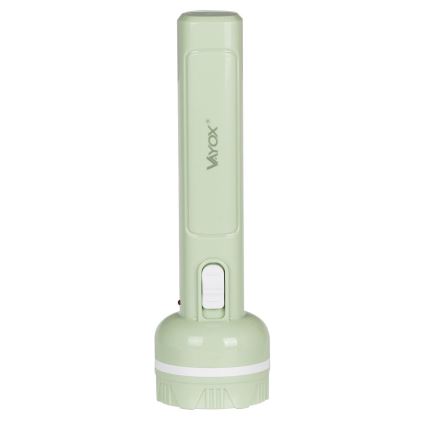 Linterna recargable LED LED/1W/230V 330 brillante 1000 mAh