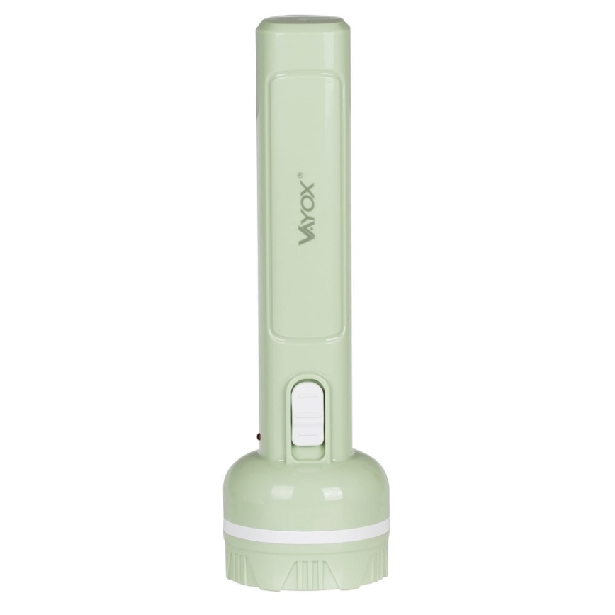 Linterna recargable LED LED/1W/230V 330 brillante 1000 mAh
