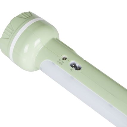 Linterna recargable LED LED/1W/230V 330 brillante 1000 mAh
