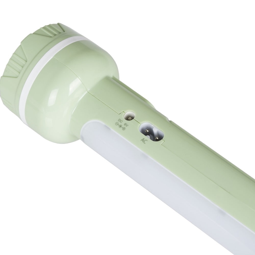 Linterna recargable LED LED/1W/230V 330 brillante 1000 mAh