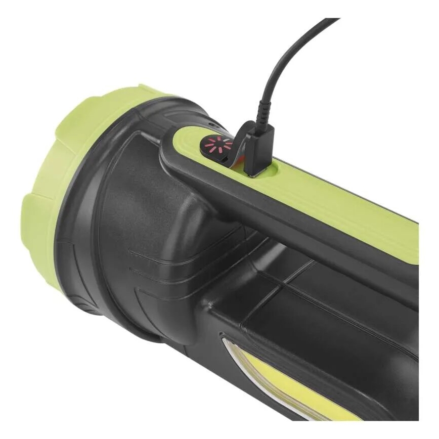 Linterna recargable LED LED/3,7V 210 lm 1800mAh