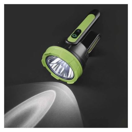 Linterna recargable LED LED/3,7V 210 lm 1800mAh
