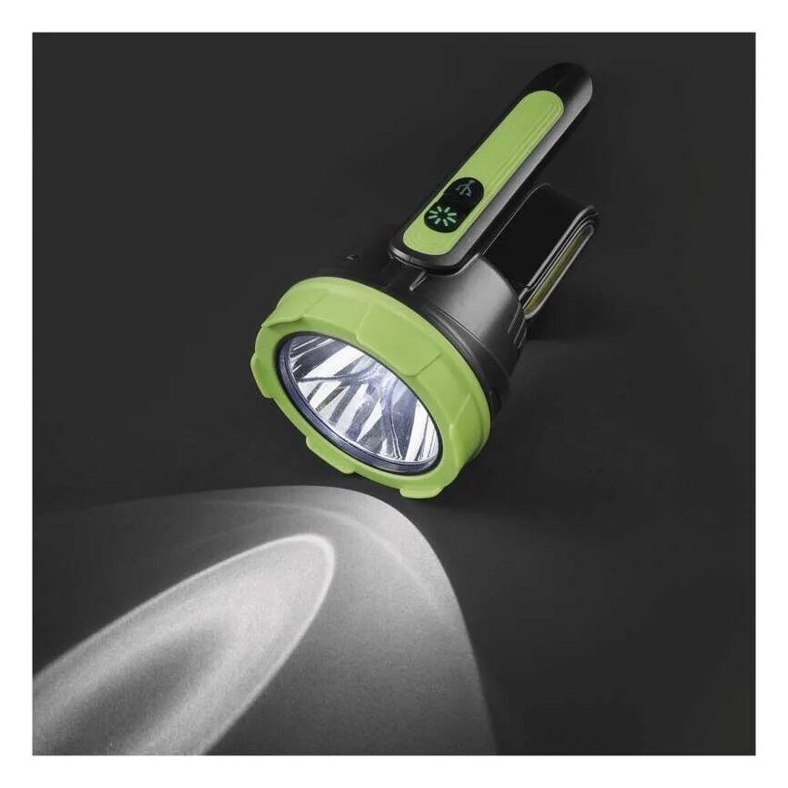 Linterna recargable LED LED/3,7V 210 lm 1800mAh