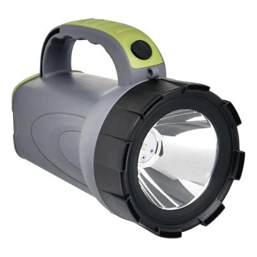 Linterna recargable LED LED/3,7V 300 lm 2400mAh