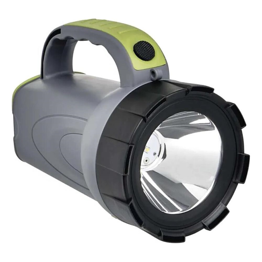 Linterna recargable LED LED/3,7V 300 lm 2400mAh