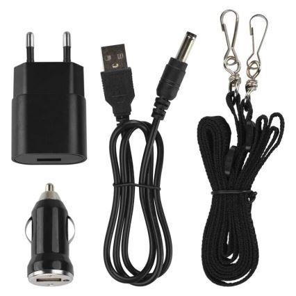 Linterna recargable LED LED/3,7V 300 lm 2400mAh