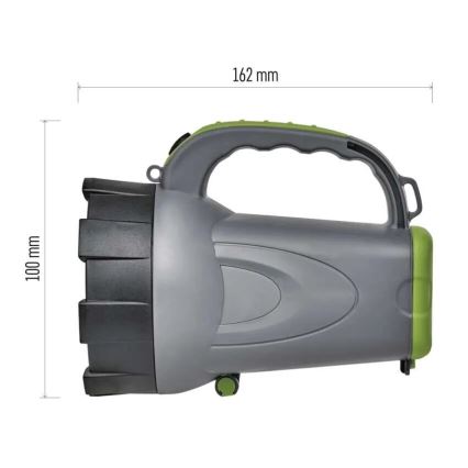 Linterna recargable LED LED/3,7V 300 lm 2400mAh