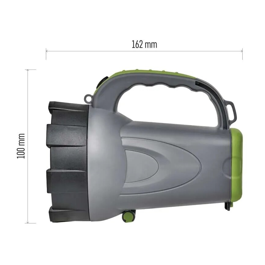Linterna recargable LED LED/3,7V 300 lm 2400mAh