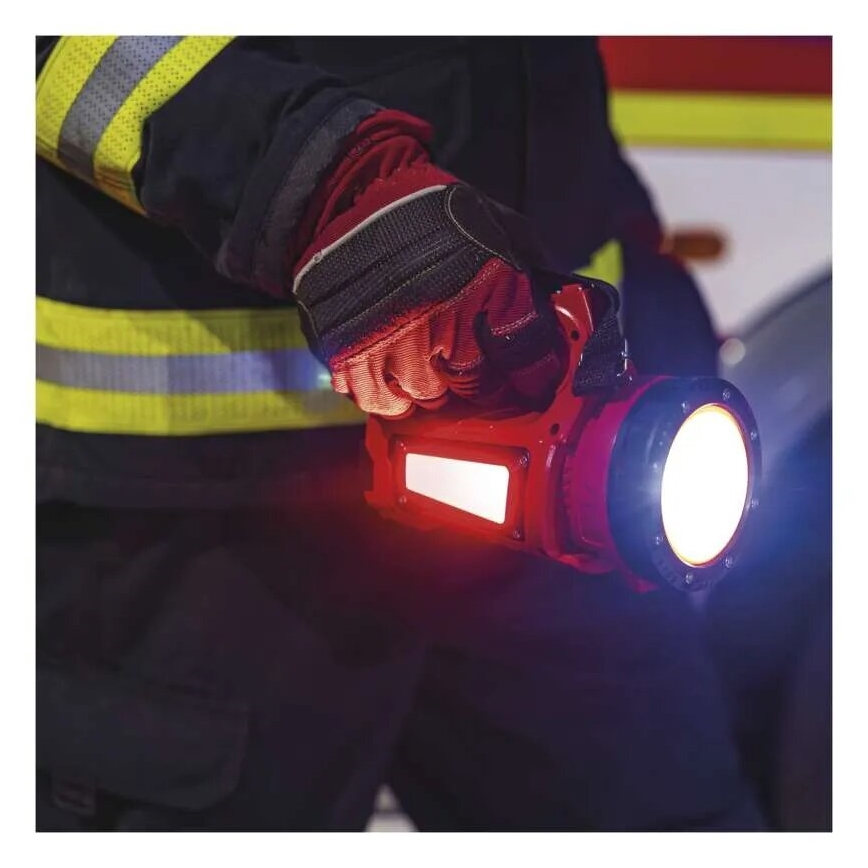 Linterna recargable LED LED/3,7V IP44 1000 lm 15000mAh