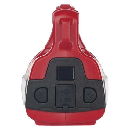 Linterna recargable LED LED/3,7V IP44 1000 lm 15000mAh