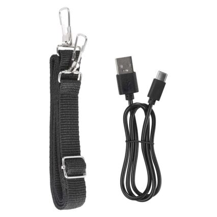 Linterna recargable LED LED/3,7V IP44 1000 lm 15000mAh